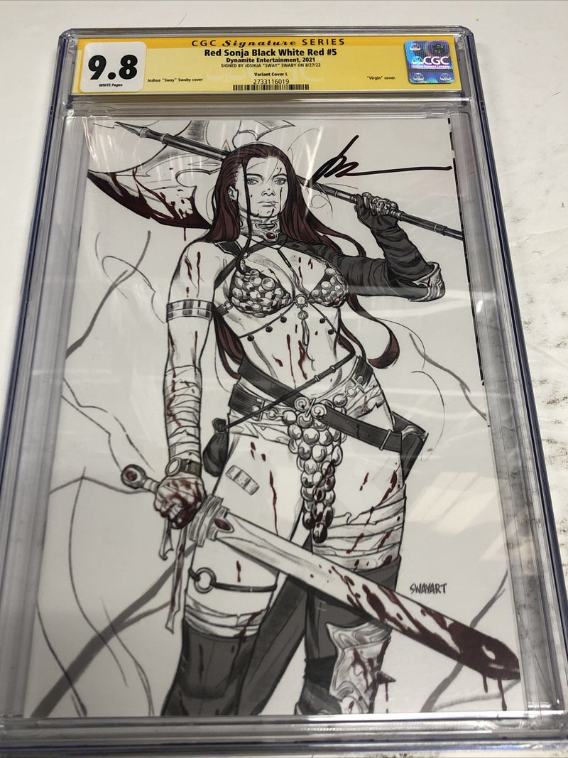Red Sonja Black White Red (2021)