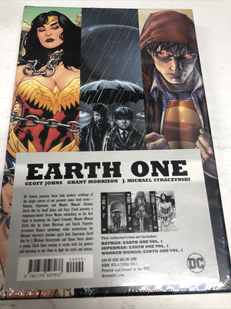 Earth One Box Set (2021) DC Comics  Grant Morrison