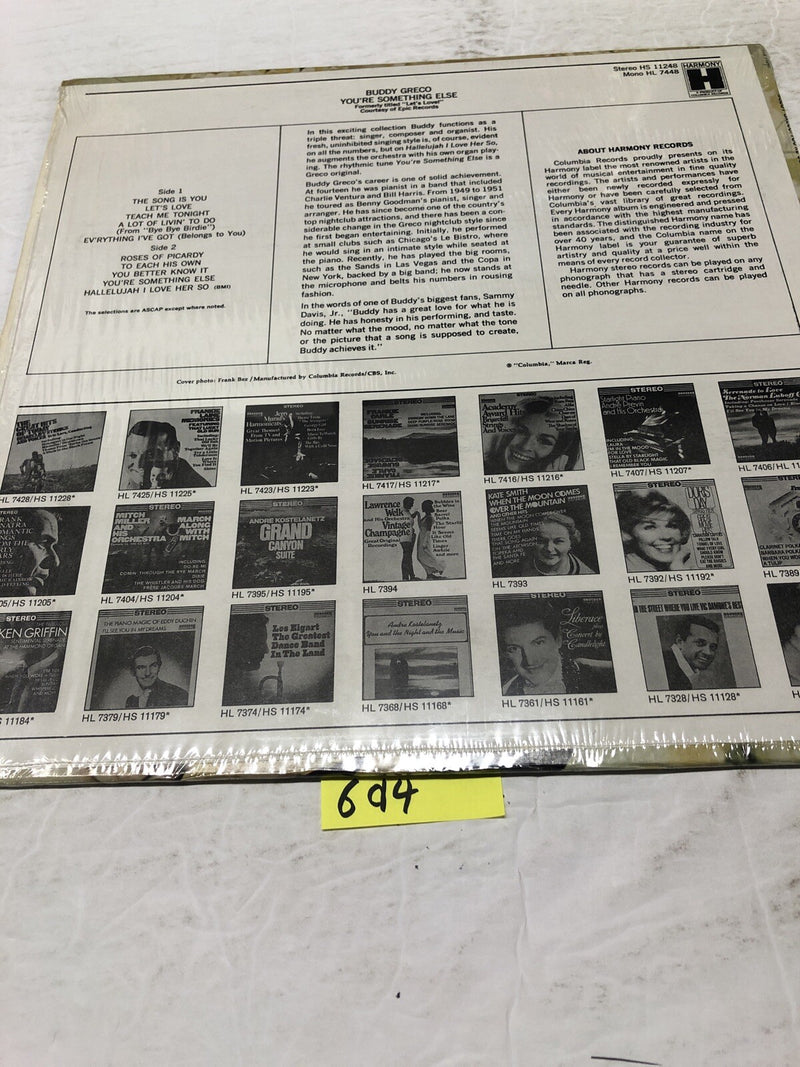 Trinity Lopez Greatest Hits Vinyl  LP Album