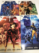 Fifty Two Vol.1-4 (2007) DC Comics  SC Geoff John