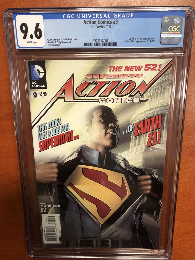 Action Comics  (2012)