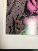 Prime vs Hulk Limited Super Premium Edition DF (2000) Signed By Statema Gates