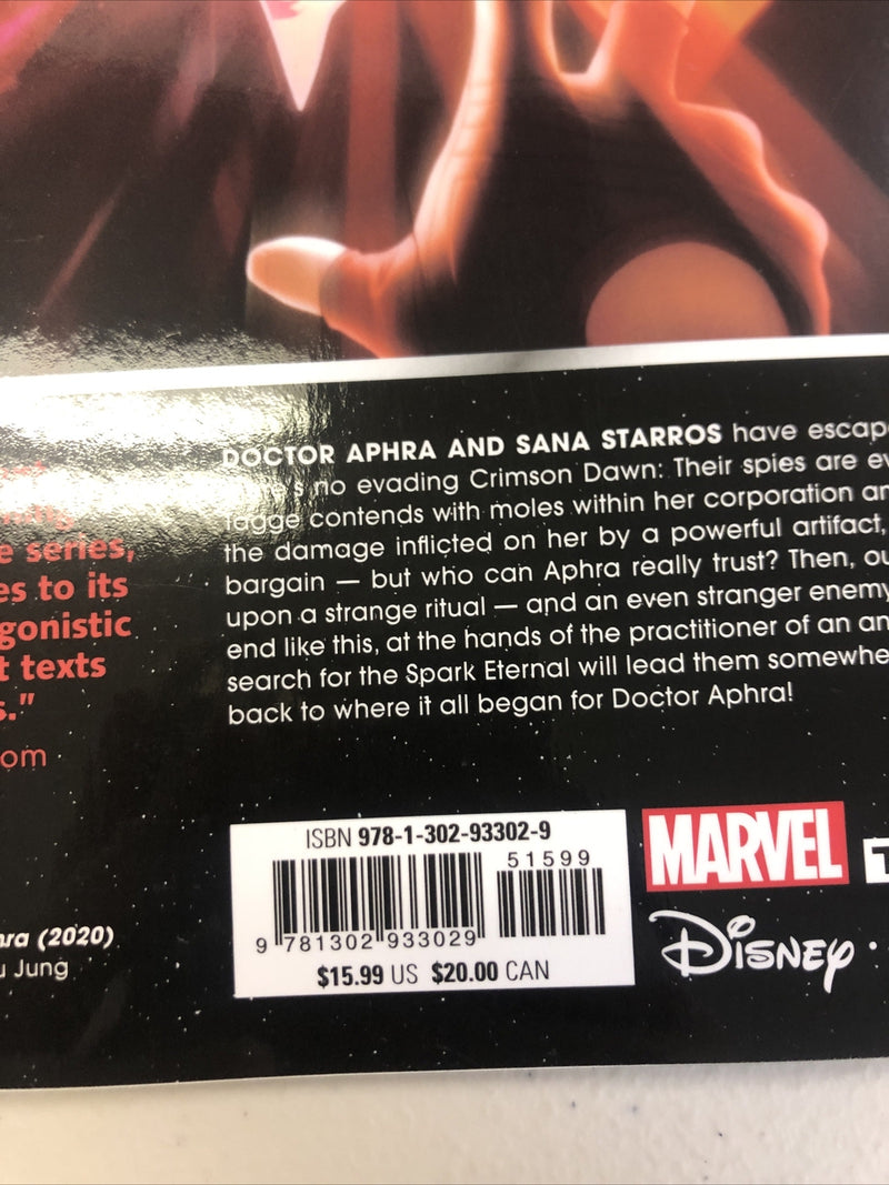 Star Wars Doctor Aphra  Crimson Reign (2022) Marvel  TPB SC