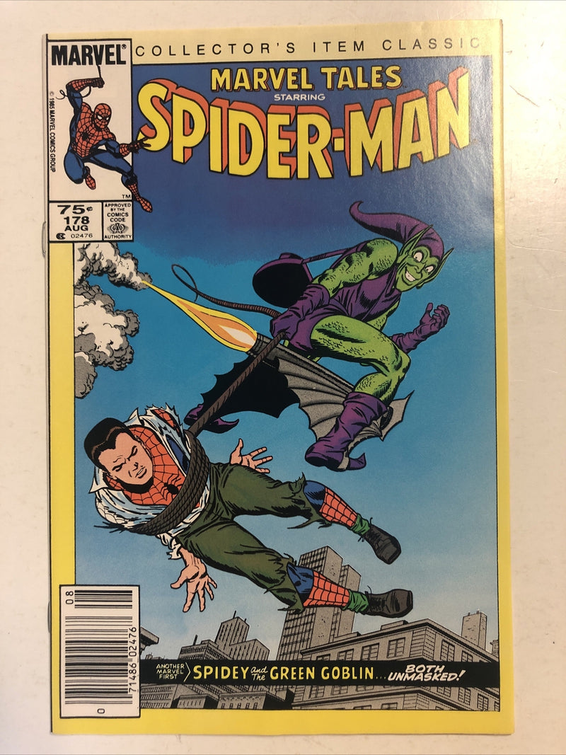Marvel Tales Spider-man (1985)