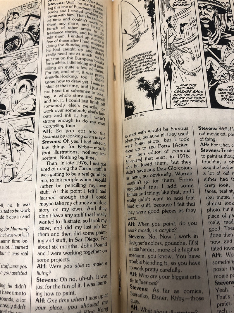 Anazing Heroes (1983)
