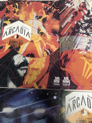 Arcadia (2015) Set Issues