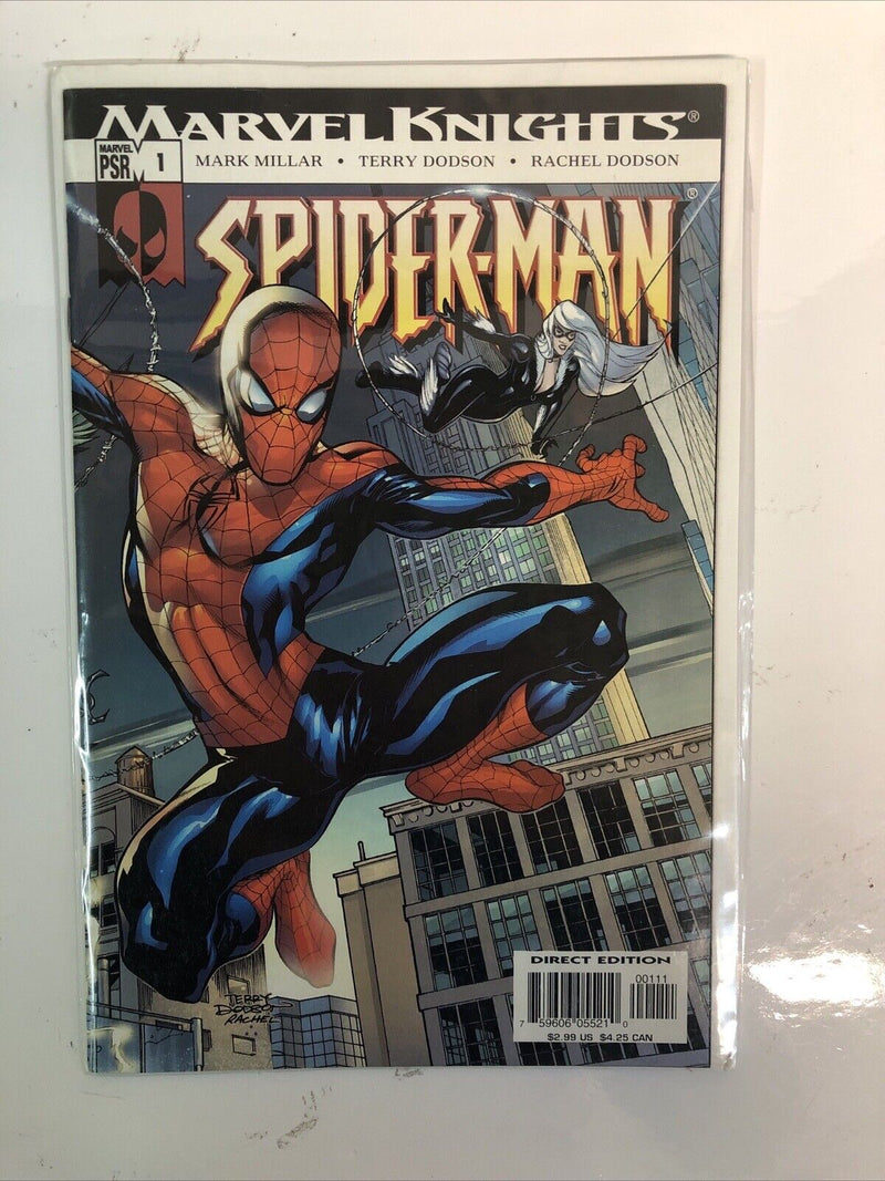 Marvel Knight Spiderman-Sensational (2004)Starter Set # 1-41 & Annual #1 (VF/NM)