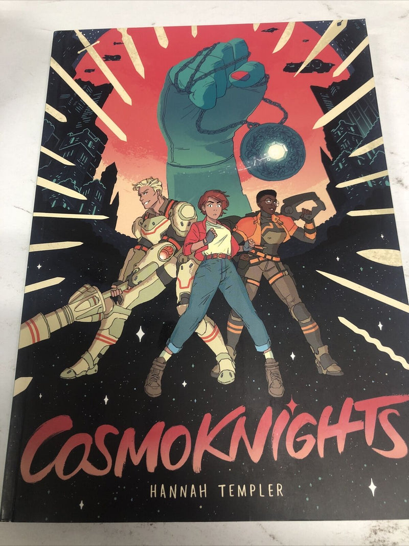 Cosmo Knights (2019) Top Shelf TPB SC Hannah Templer