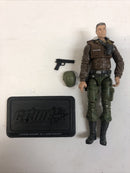 2008 G.I. JOE 25th Anniversary GENERAL HAWK v3 Action Figure Complete Mint
