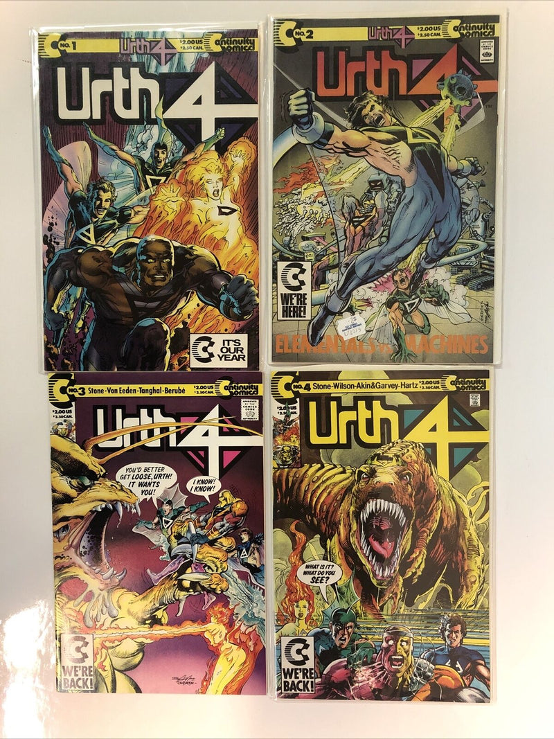 Urth 4 (1988) Complete Set