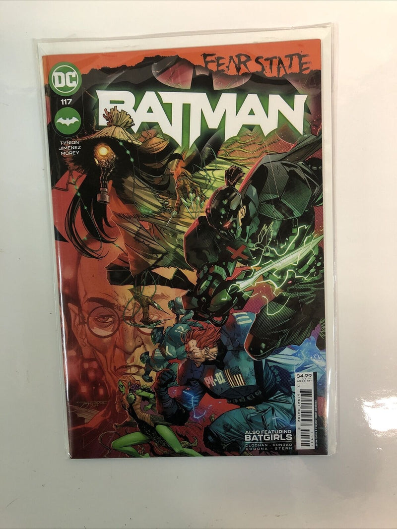 Fear State: Batman (2021) Complete # 112-117 & Alpha # 1 (VF/NM) DC Comics