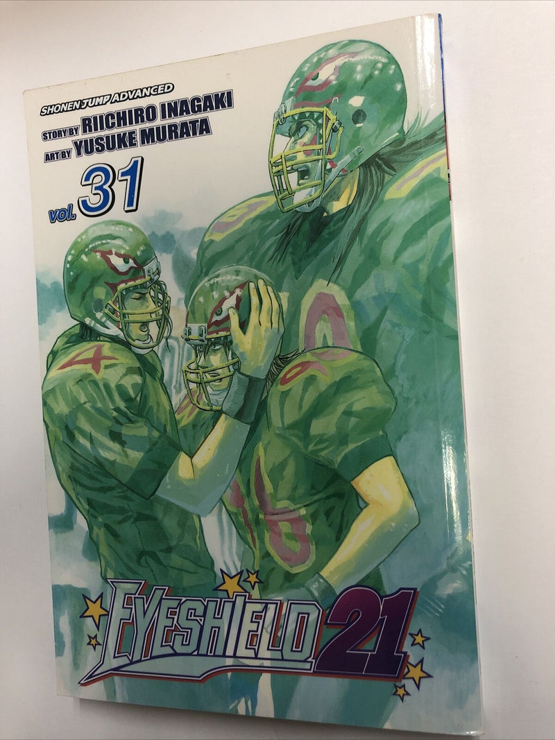 Eyeshield 21 Vol.31 (2003) TPB SC Riichiro Inagaki