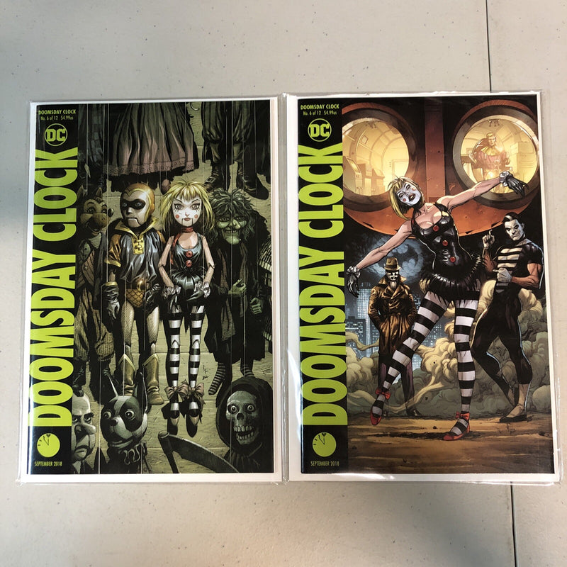 Doomsday Clock (2018)