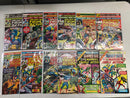 Avengers Reprint Lot (1969) 72 books (VG/VF) Annuals Marvel Super/Triple Action