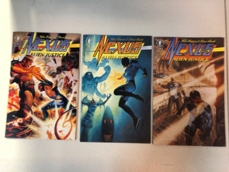 Nexus Alien Justice (1992)