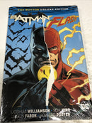 Batman The Flash The Button Deluxe Edtion (2018) DC HC Joshua Williamson