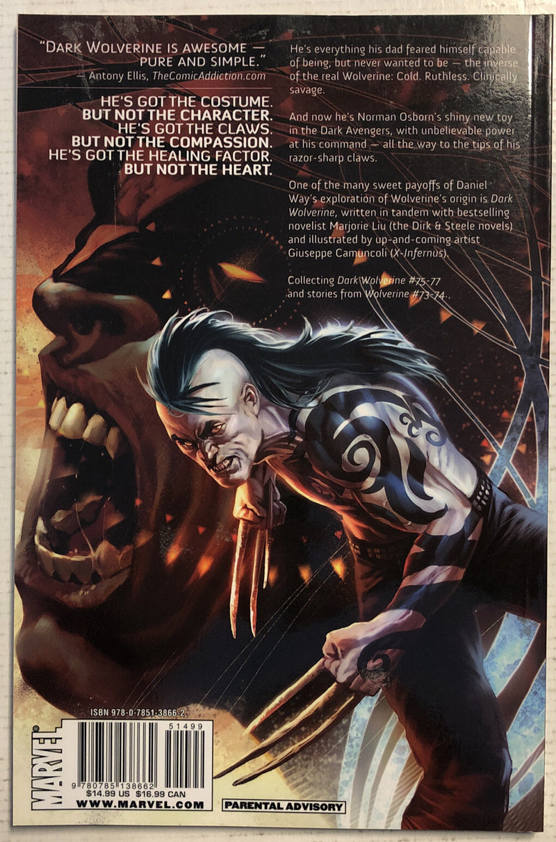 Wolverine: Dark Wolverine Volume 1 - The Prince (2011) (NM) Marvel | TPB
