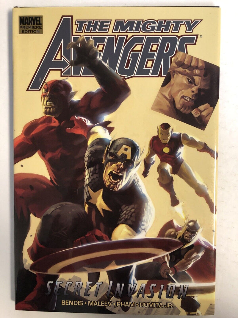 Mighty Avengers: Secret Invasion Book 1 Hardcover Hc (2008) (NM) Brian Bendis