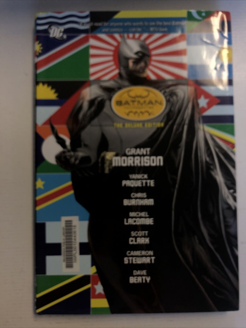 Batman Incorporated The Deluxe Edition (2012) By Grant Morrison HC DC Comics