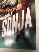 Invincible Red Sonja