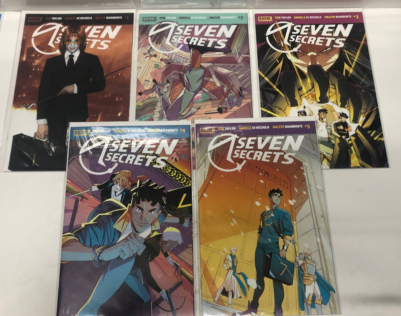 Seven Secrets (2020) Set