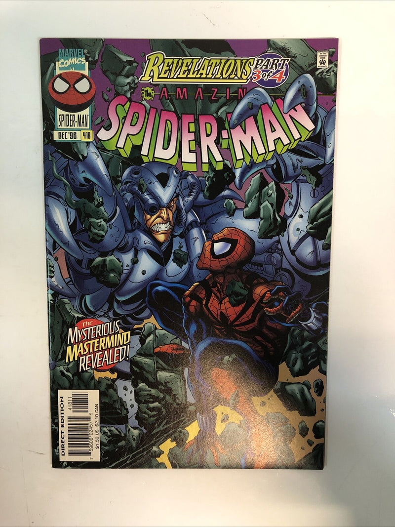 Spider-Man: Revelations (1996) Set # 1-4 Issues # 240-11-418-75(VF/NM) Marvel