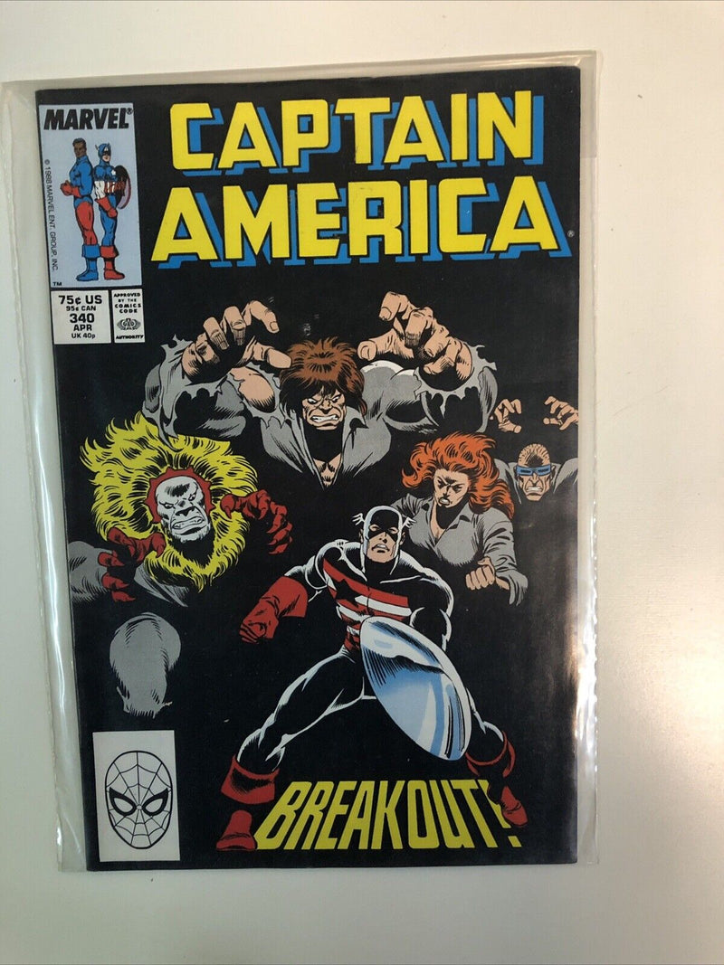 Captain America (1987) Consequential Set