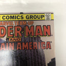 Marvel Team-Up Spider-Man And Captain America (1983)