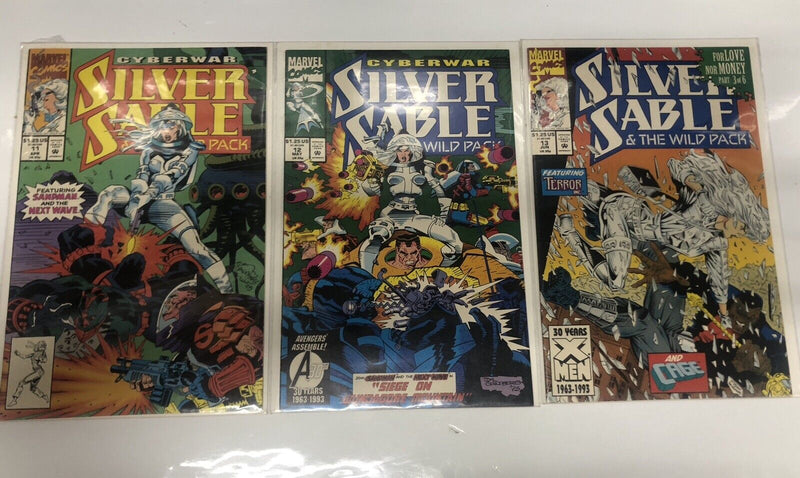 Silver Sable And The Wild Pack (1993) Set Issue