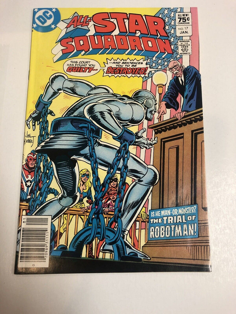 All Star Squadron (1983)