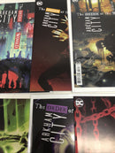 Arkham City (2022) Set Issues
