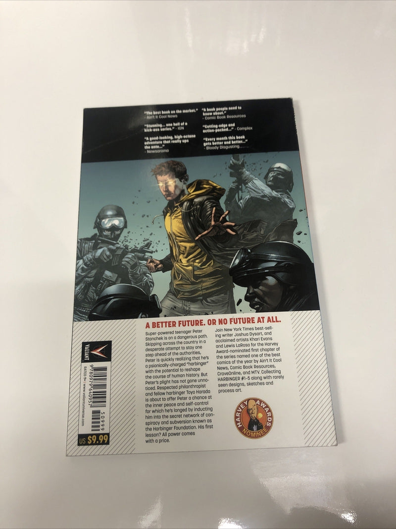 Harbinger (2013) TPB Vol