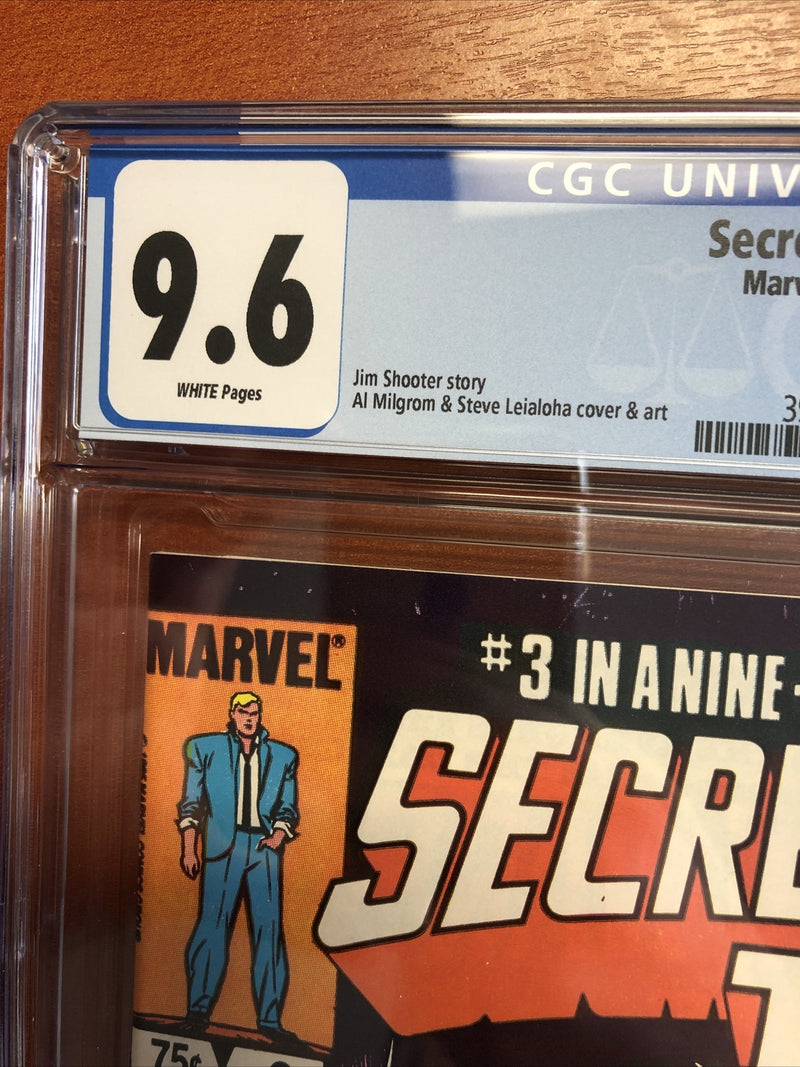 Secret Wars II (1985)