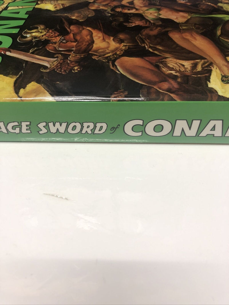 The Savage Sword Of Conan (2009) TPB Vol