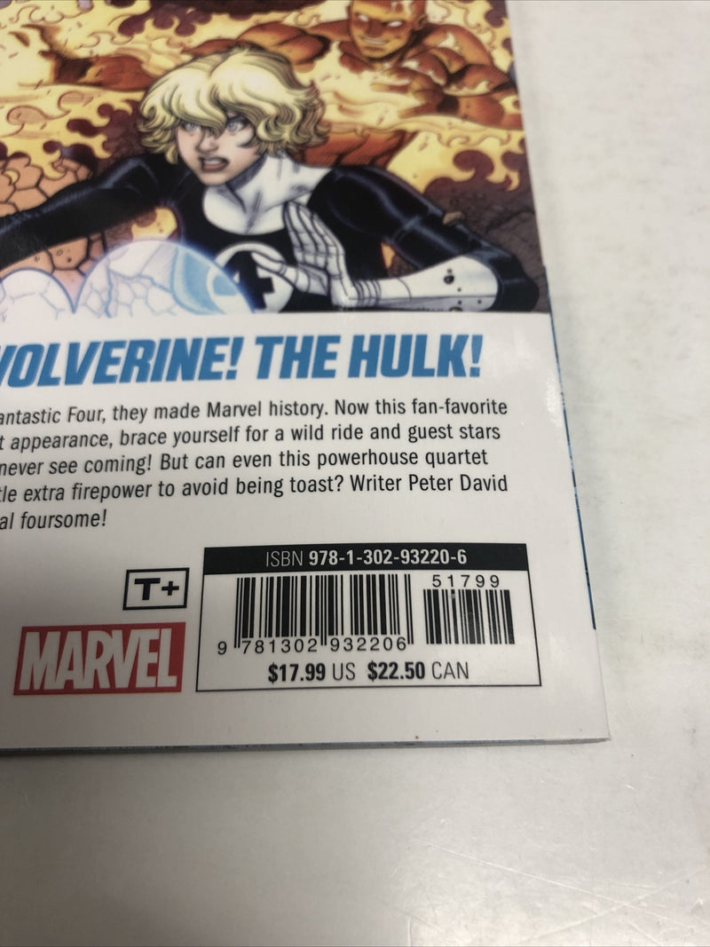 New Fantastic Four Hell In A Handbasket (2022) Marvel SC David