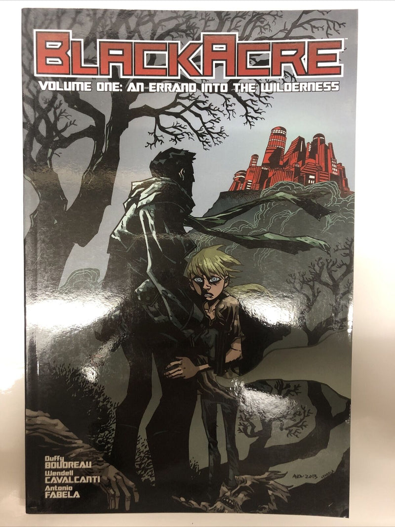 Blackacre : An Errand Into The Wilderness (2013) TPB Image Comics •  Boudreau