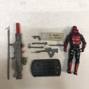 2009 GI JOE ROC CRIMSON NEO-VIPER v1 COBRA ROYAL GUARD COMPLETE Mint