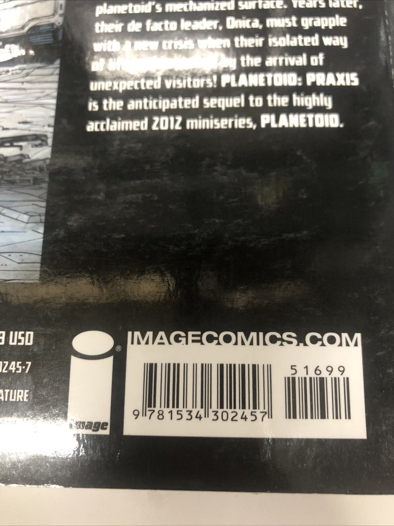 Planetoid Praxis (2017) Vol