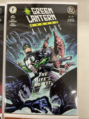 Green Lantern Versus Alien