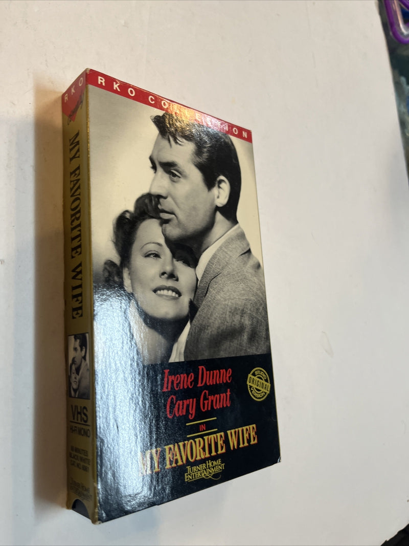 My Favorite Wife (VHS) Gary Grant • Irene Dunne | Turner Home