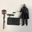 GI Joe Pursuit of Cobra COBRA COMMANDER V44 3.75"  2010 Complete Mint