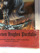 The Steben Hughes Portfolio (1997) Pencil& Inked Steben Hughes| Size 14”x11”