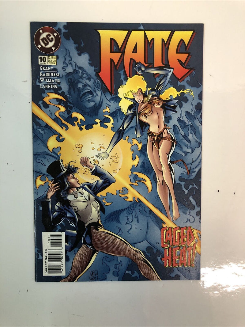 Fate (1994) Set # 0-1-22 (VF/NM) & The Book Of Fate (1997) Set # 1-12 (VF/NM) DC