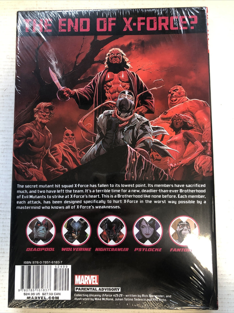 Uncanny X-Force Final Execution (2012) Marvel HC Remender