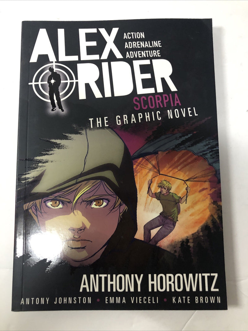 Alex Rider (2016) TPB • Candlewick Press  • Anthony Horowitz