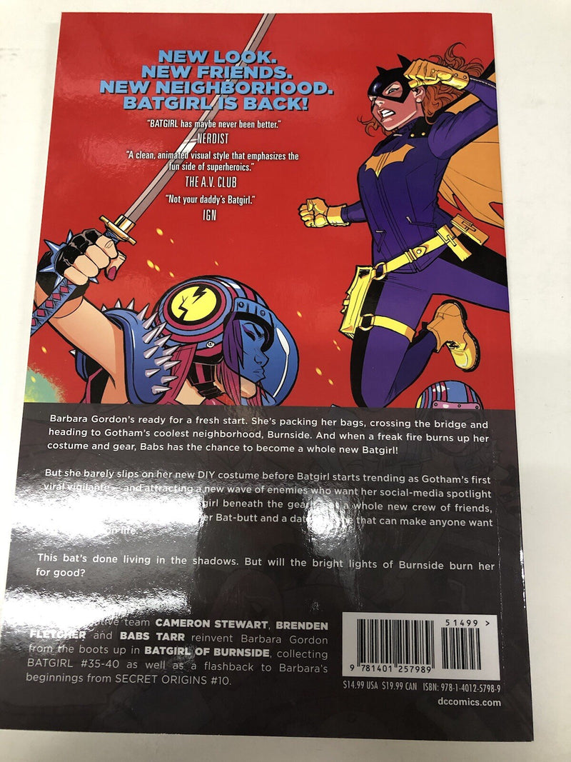 Batgirl Vol 01 Batgirl Of Burnside (2015) | DC | TPB Softcover Brand New