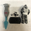 2009 GI Joe Rise of Cobra Ice Viper v3 Complete Mint