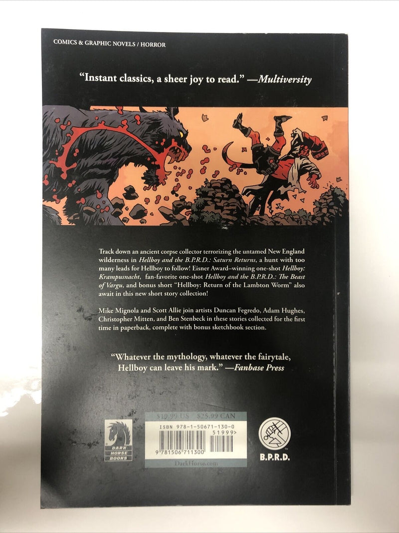 Hellboy And The B.P.R.D (2020) TPB • Dark Horse Comics • Mike Mignola • Allie