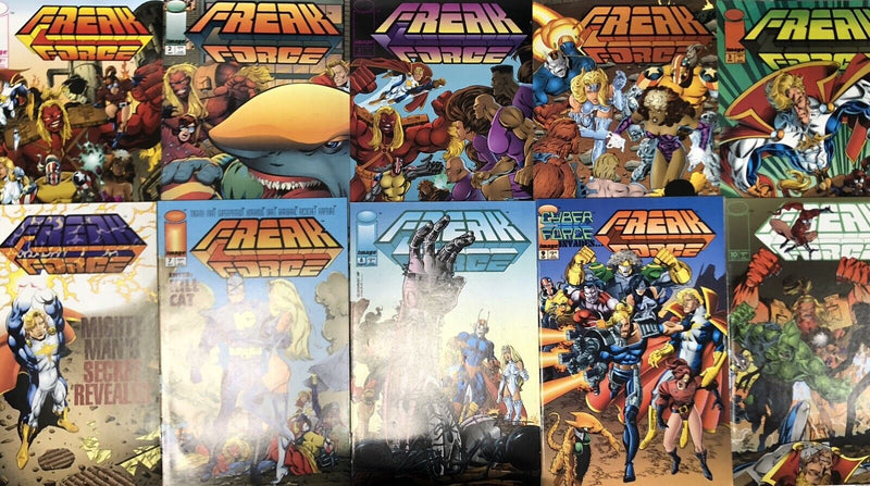 Freak Force (1995) Set Issue