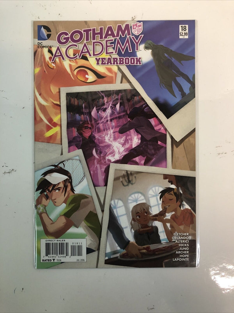 Gotham Academy (2014) Starter Set # 1-18 & Annual # 1 & 1 Shot # 1 (VF/NM) DC